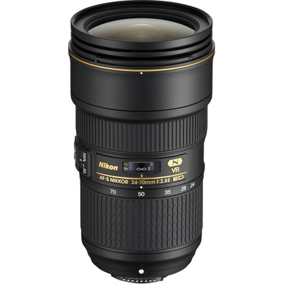 Image of Nikon 24-70mm VR f 2.8E ED AF-S