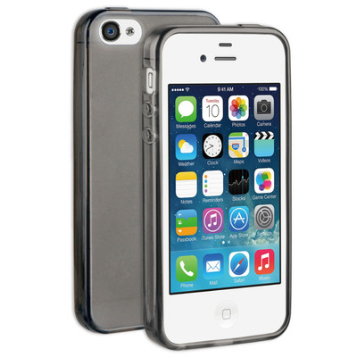 Image of BeHello Gel Case Apple iPhone 4/4S Zwart