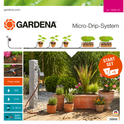Image of Gardena Micro Drip Start Set M Besproeiingscomputer
