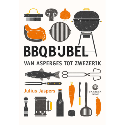 Image of BBQbijbel - Julius Jaspers