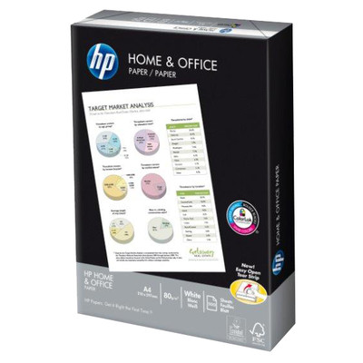 Image of Hewlett Packard HP Home & Office Paper A 4, 80 g, 500 Sheets