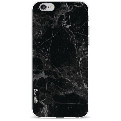 Image of Casetastic Softcover Apple iPhone 6/6s Black Marble