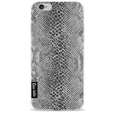 Image of Casetastic Softcover Apple iPhone 6/6s White Snake