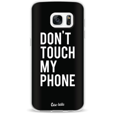 Image of Casetastic Softcover Samsung Galaxy S7 Don't Touch My Phone