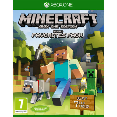 Image of Microsoft Minecraft (Favorites Pack) Xbox One