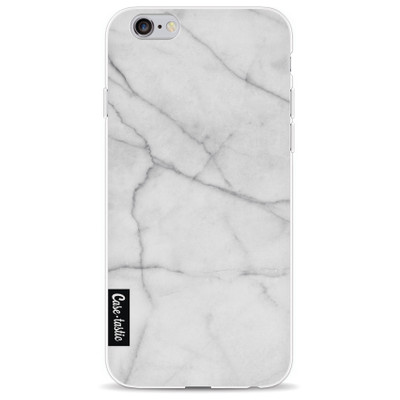 Image of Casetastic Softcover Apple iPhone 6/6s White Marble