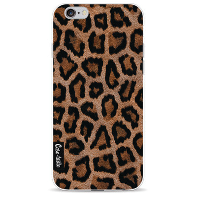 Image of Casetastic Softcover Apple iPhone 6/6s Leopard