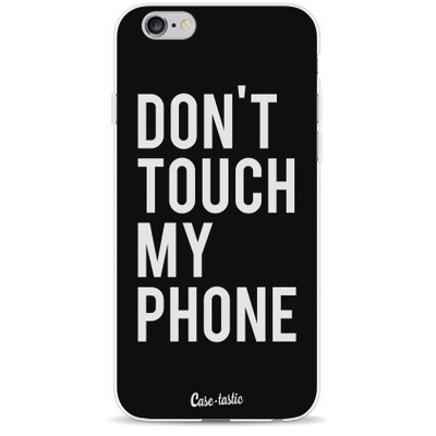 Image of Casetastic Softcover Apple iPhone 6/6s Don't Touch My Phone