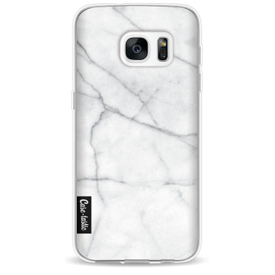 Image of Casetastic Softcover Samsung Galaxy S7 White Marble