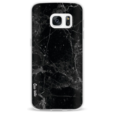 Image of Casetastic Softcover Samsung Galaxy S7 Black Marble