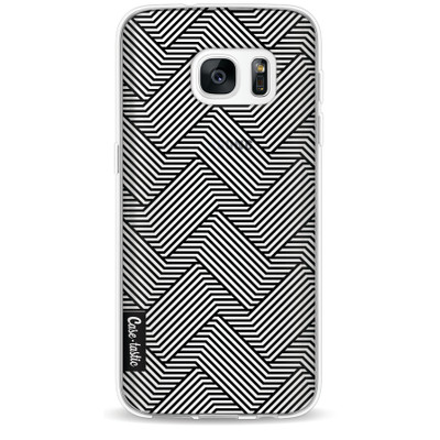 Image of Casetastic Softcover Samsung Galaxy S7 Braided Lines