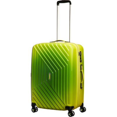 Image of American Tourister Air Force 1 Expandable Spinner TSA 66 cm Gradient Yellow