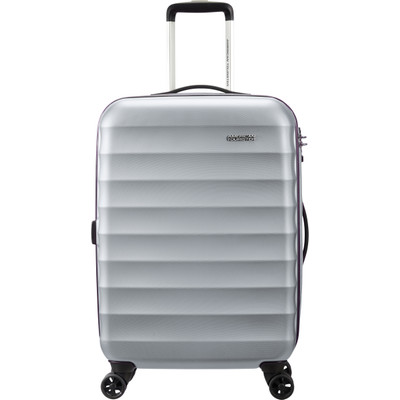 Image of American Tourister Palm Valley Spinner 67 cm Metallic Silver