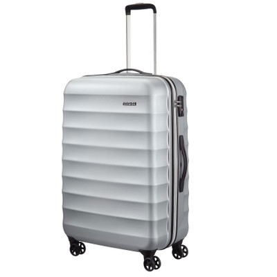 Image of American Tourister Palm Valley Spinner 77 cm Metallic Silver
