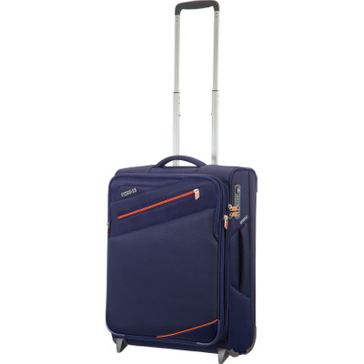 Image of American Tourister Pikes Peak Expandable Upright 55 cm Carbon Blue