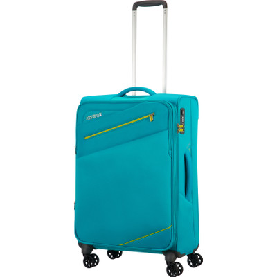Image of American Tourister Pike Peak Expandable Spinner 68 cm Aero Turquoise