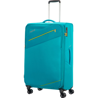 Image of American Tourister Pike Peak Expandable Spinner 80 cm Aero Turquoise
