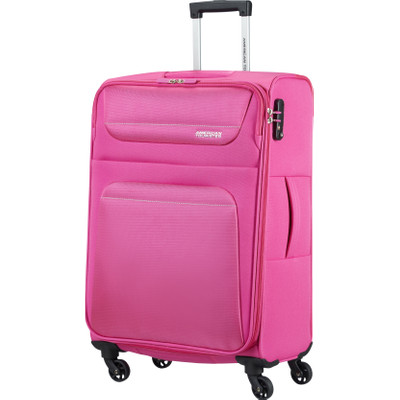 Image of American Tourister Spring Hill Spinner 66 Bright Pink