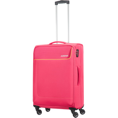 Image of American Tourister Funshine Spinner 66 cm Bright Pink