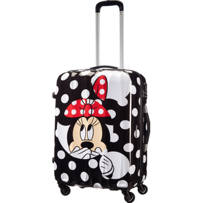 Image of American Tourister Legends Spinner 65 Alfatwist Minnie Dots