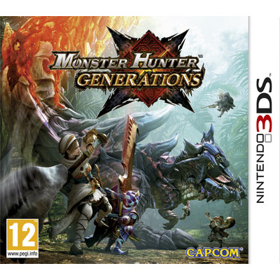 Image of Monster Hunter Generations