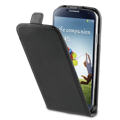 Image of BeHello Flip Case Samsung Galaxy S4 Zwart