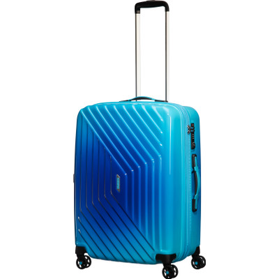 Image of American Tourister Air Force 1 Expandable Spinner TSA 66 cm Gradient Blue