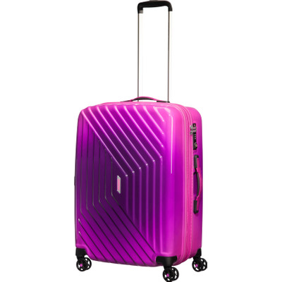 Image of American Tourister Air Force 1 Expandable Spinner TSA 66 cm Gradient Pink