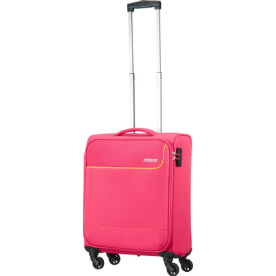 Image of American Tourister Funshine Spinner 55 cm Bright Pink