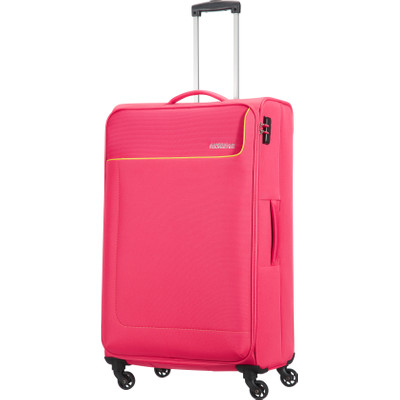 Image of American Tourister Funshine Spinner 79 cm Bright Pink