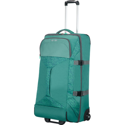 Image of American Tourister Road Quest 2 Comp. Duffle Green Print