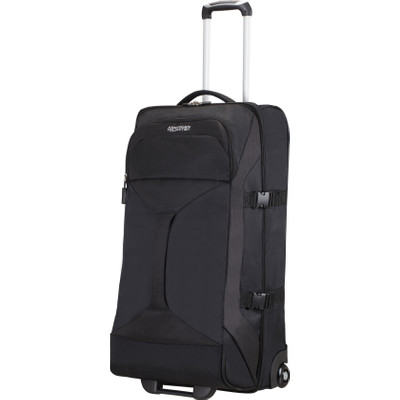 Image of American Tourister Road Quest 2 Comp. Duffle Solid Black