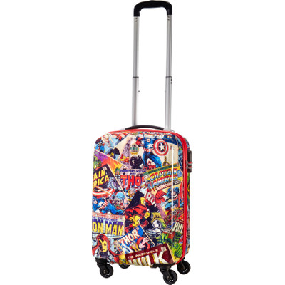 Image of American Tourister Alfatwist Spinner koffer - Marvel - 55 cm