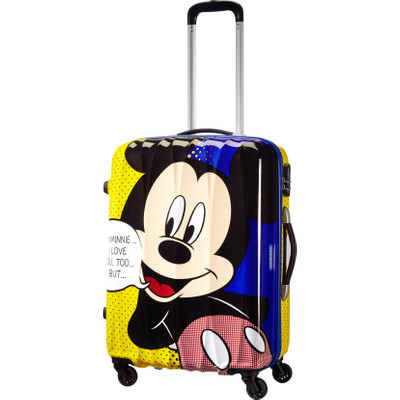 Image of American Tourister Legends Spinner 65 Alfatwist Mickey Pop