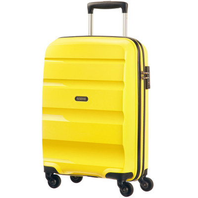 Image of American Tourister Bon Air Spinner S Strict Solar Yellow