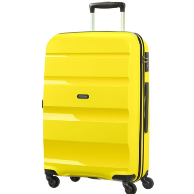 Image of American Tourister Bon Air Spinner M Solar Yellow