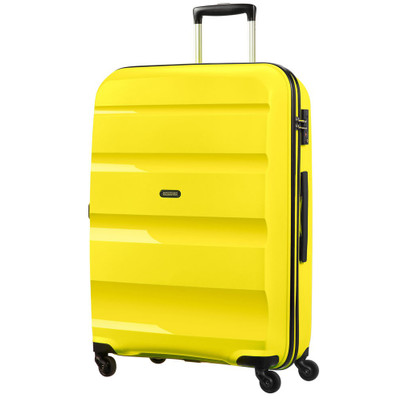 Image of American Tourister Bon Air Spinner L Solar Yellow
