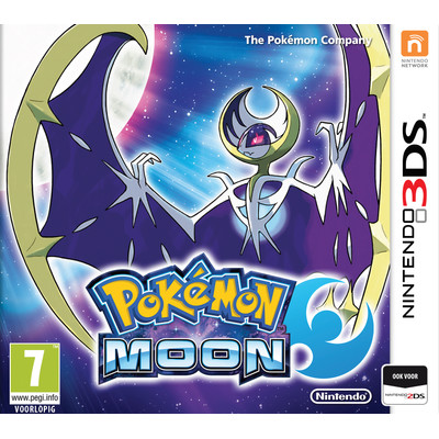 Image of Nintendo 3DS Pokemon Moon