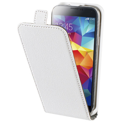 Image of BeHello Flip Case Samsung Galaxy S5 Mini Wit