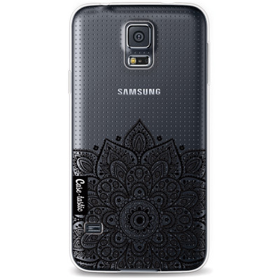 Image of Casetastic Softcover Samsung Galaxy S5 Floral Mandala