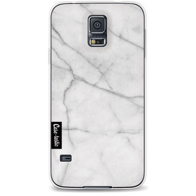 Image of Casetastic Softcover Samsung Galaxy S5 White Marble