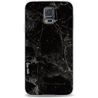 Image of Casetastic Softcover Samsung Galaxy S5 Black Marble