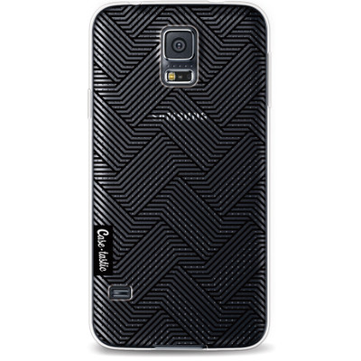 Image of Casetastic Softcover Samsung Galaxy S5 Braided Lines