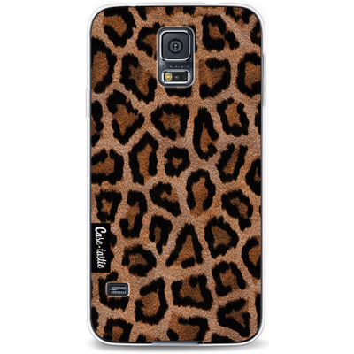Image of Casetastic Softcover Samsung Galaxy S5 Leopard