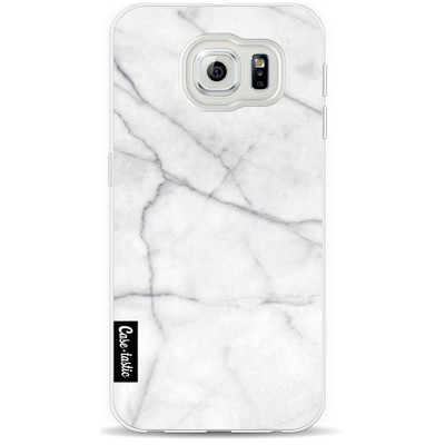 Image of Casetastic Softcover Samsung Galaxy S6 White Marble