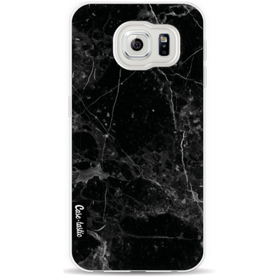 Image of Casetastic Softcover Samsung Galaxy S6 Black Marble
