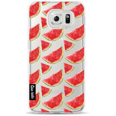 Image of Casetastic Softcover Samsung Galaxy S6 Watermelon Shuffle