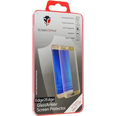 Image of Screenarmor GlassArmor Edge2Edge Samsung Galaxy S7 Edge Goud