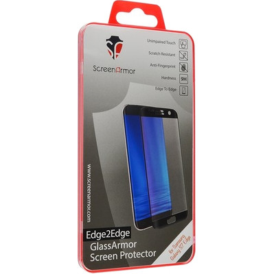 Image of Screenarmor GlassArmor Edge2Edge Samsung Galaxy S7 Edge Zwart
