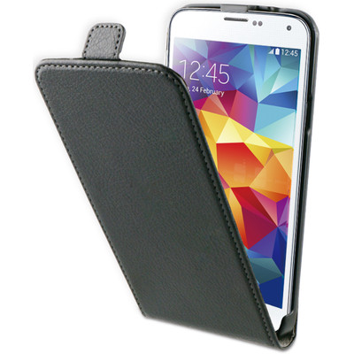 Image of BeHello Flip Case Samsung Galaxy S5 / S5 Neo Zwart